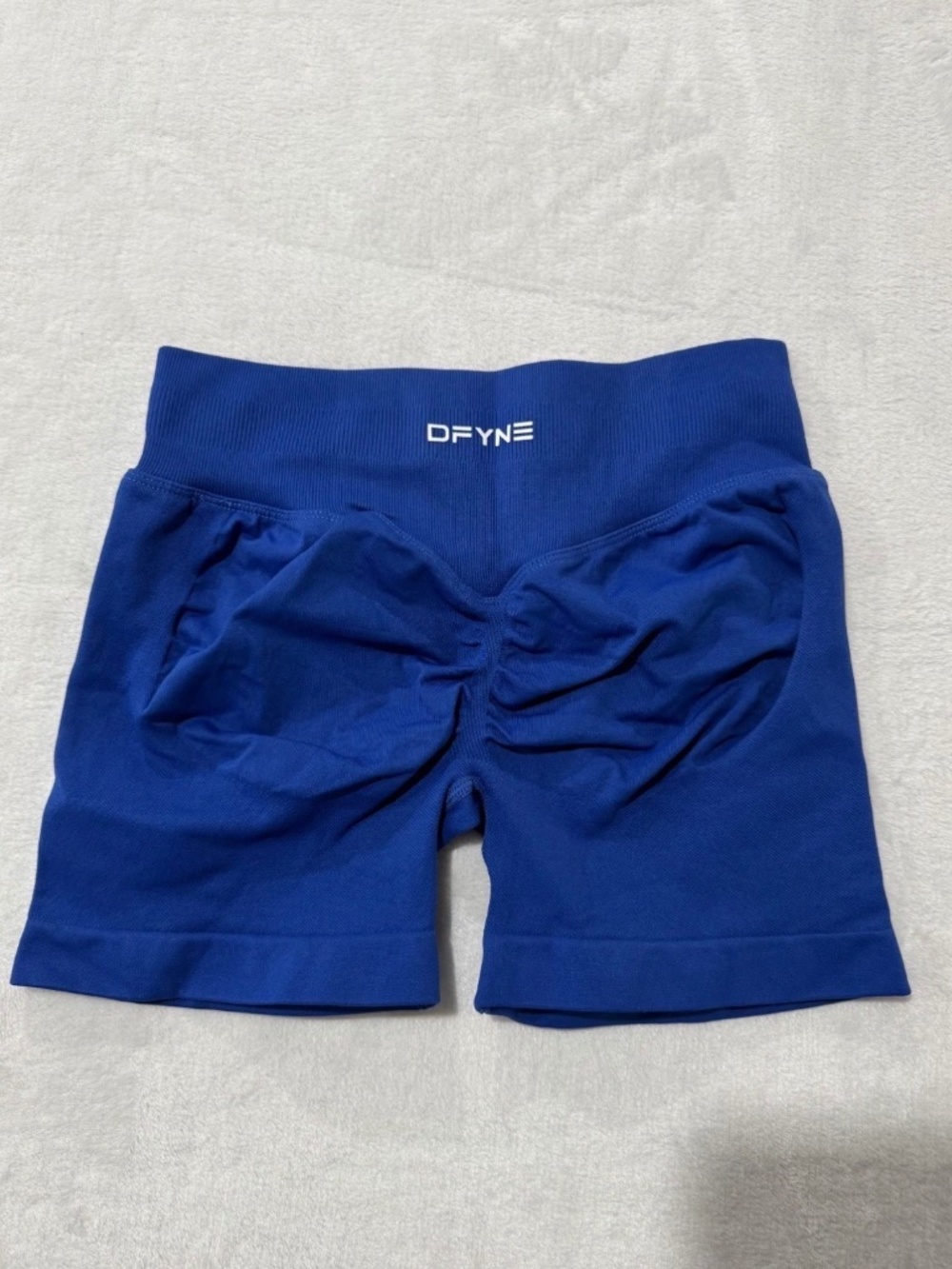 DFYNE Impact Shorts Performance Women's Size S Blue